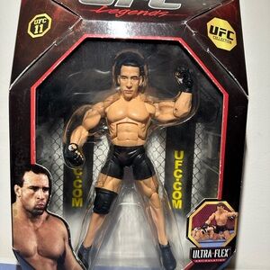 UFC Mark Coleman Fighter Action Figure